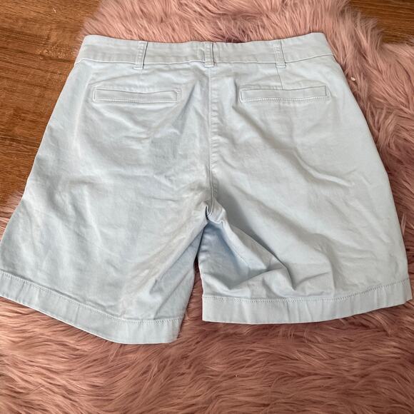 J Crew Chino Flat Front Shorts - Picture 2 of 10
